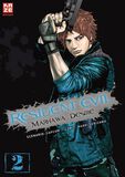 Bd. 2, Resident Evil, Manga