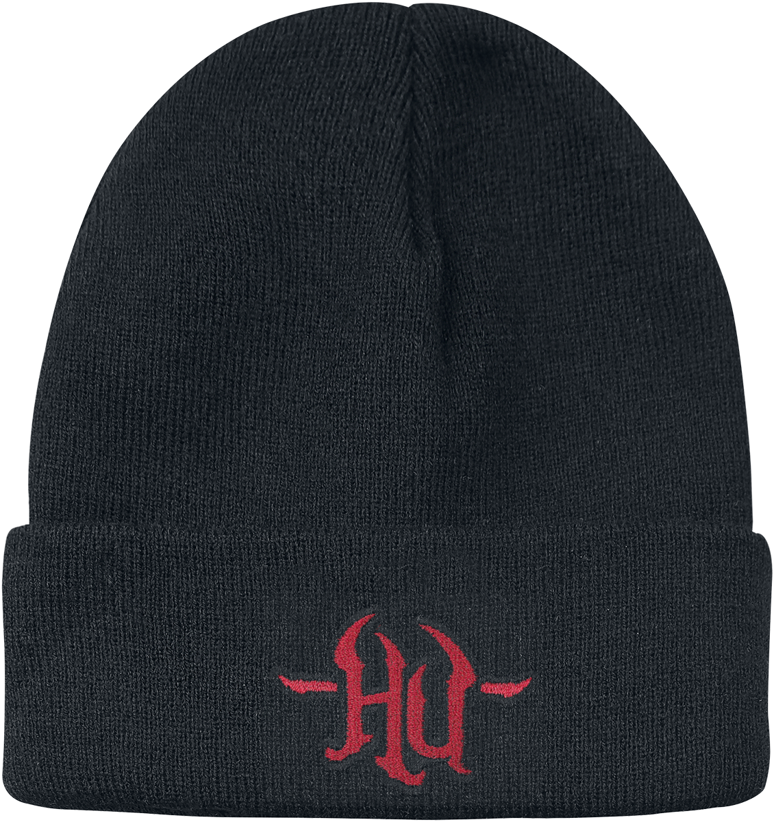 The Hu Logo - Beanie Mütze schwarz