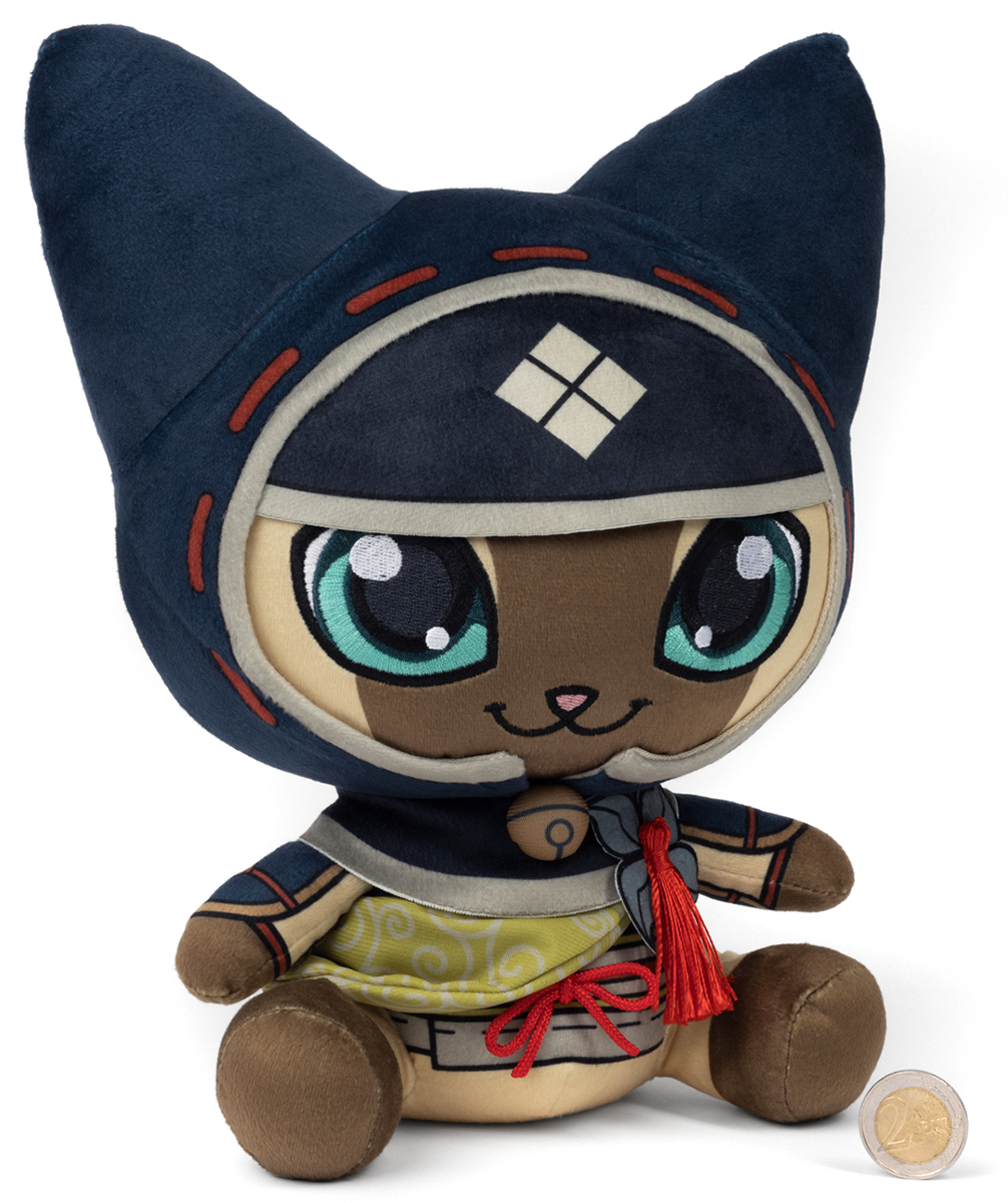 Monster Hunter - Gaming Plüschfigur - Kamura Palico - multicolor