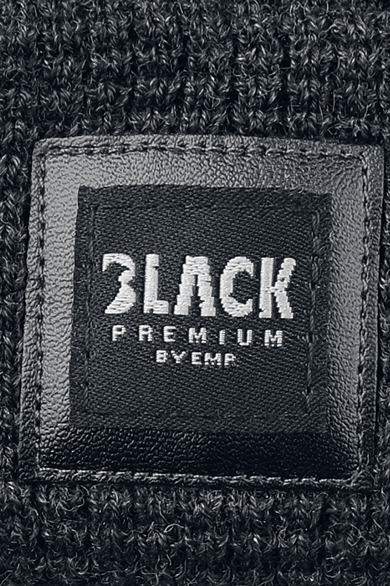 Thumbnail - Black Premium by EMP Beanie von Black Premium Mütze schwarz