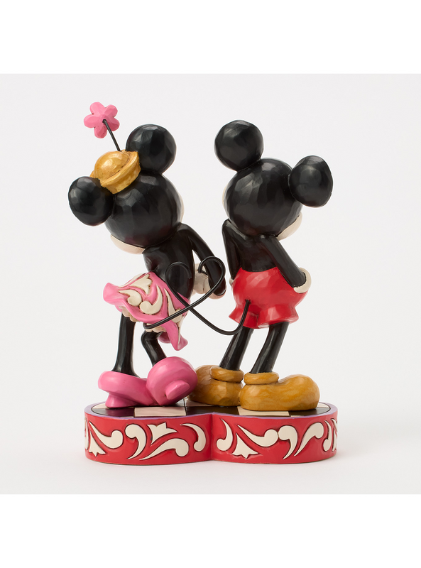 Thumbnail - Mickey Mouse Mickey & Minnie Love Sammelfiguren multicolor