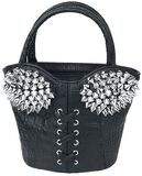 Spike Handbag, Gothicana by EMP, Handtasche