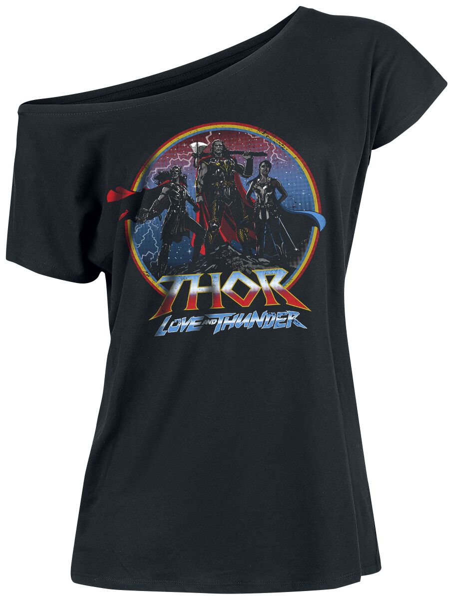 Thor Love And Thunder - Hero T-Shirt black