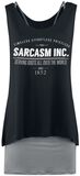 Two in One Dress - Sarcasm Inc., Two in One Dress - Sarcasm Inc., Kurzes Kleid