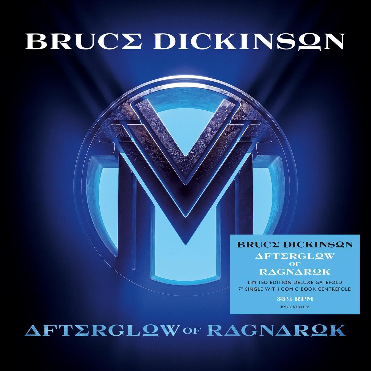 Bruce Dickinson Afterglow of Ragnarok Single multicolor