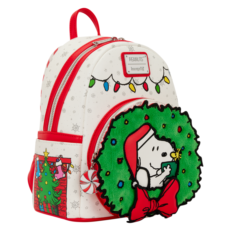 Thumbnail - Peanuts Loungefly - Snoopy Mini-Rucksack multicolor