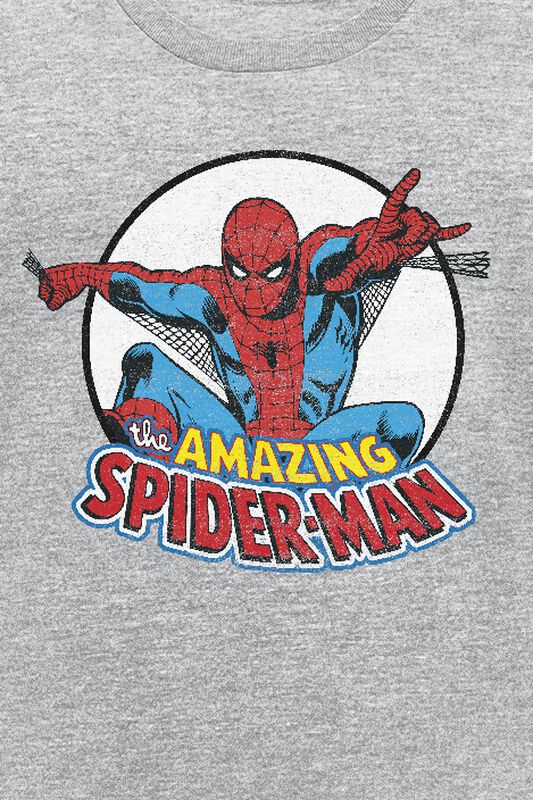 Filme & Serien Avengers Kids - The Amazing Spider-Man | Spider-Man T-Shirt