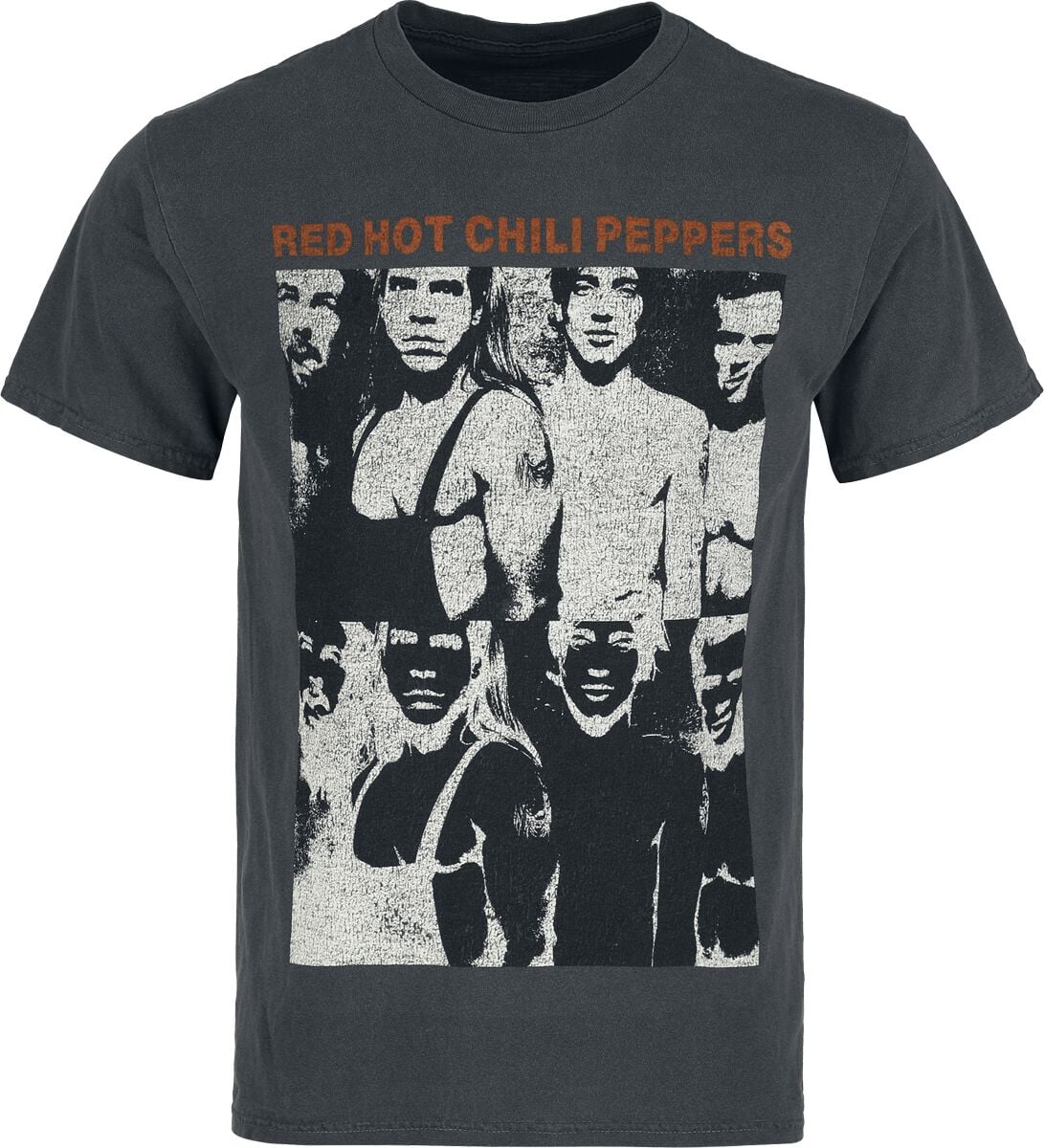 Red Hot Chili Peppers Give it away T-Shirt schwarz in L