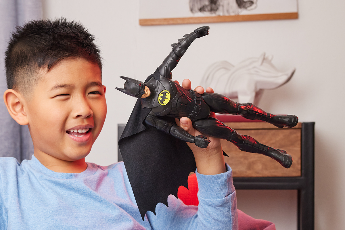 The Flash Batman Figur Actionfigur multicolor