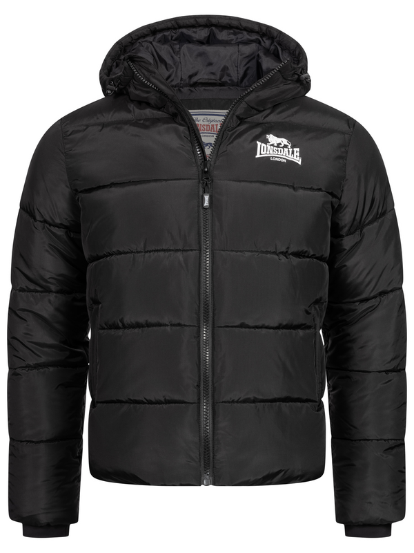 Lonsdale London  Winter Jacket - TROVER - for Men - black