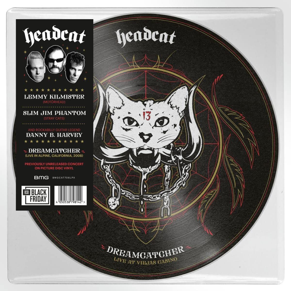 Levně Headcat Dreamcatcher(Live in Viejas Casino) LP barevný