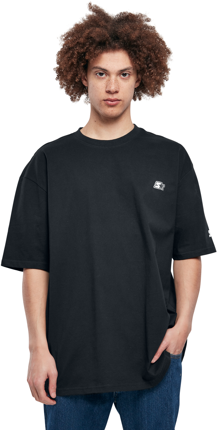 Starter Starter Essential Oversize Tee T-Shirt schwarz
