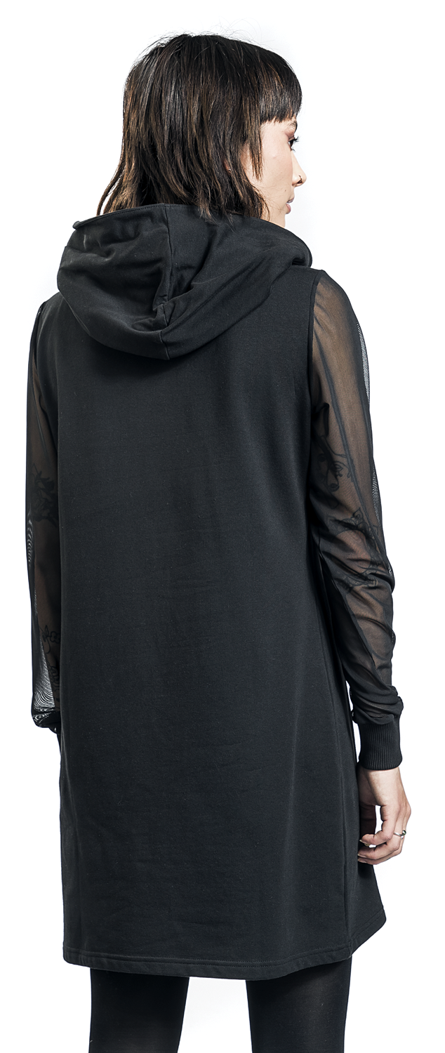 Harry Potter Luna Lovegood Mittellanges Kleid schwarz