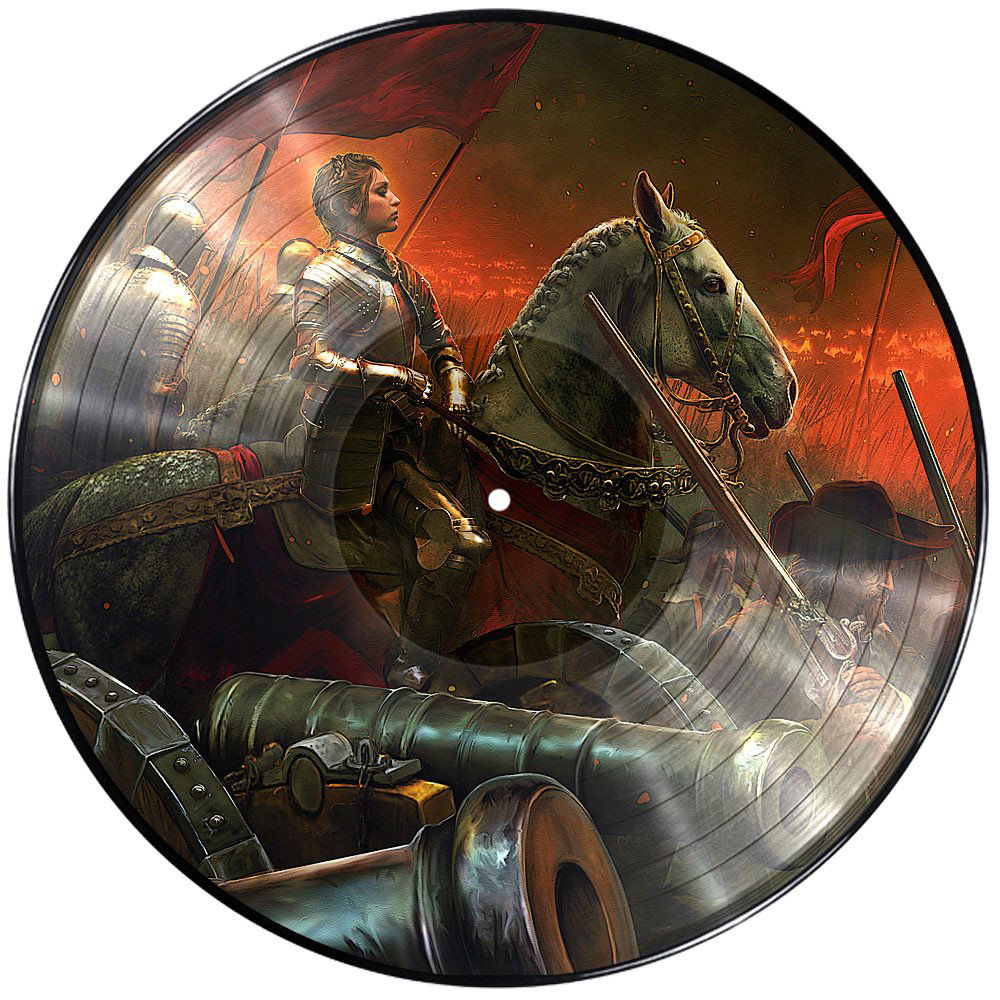 Blind Guardian Twilight Orchestra - Legacy of the dark lands LP Picture