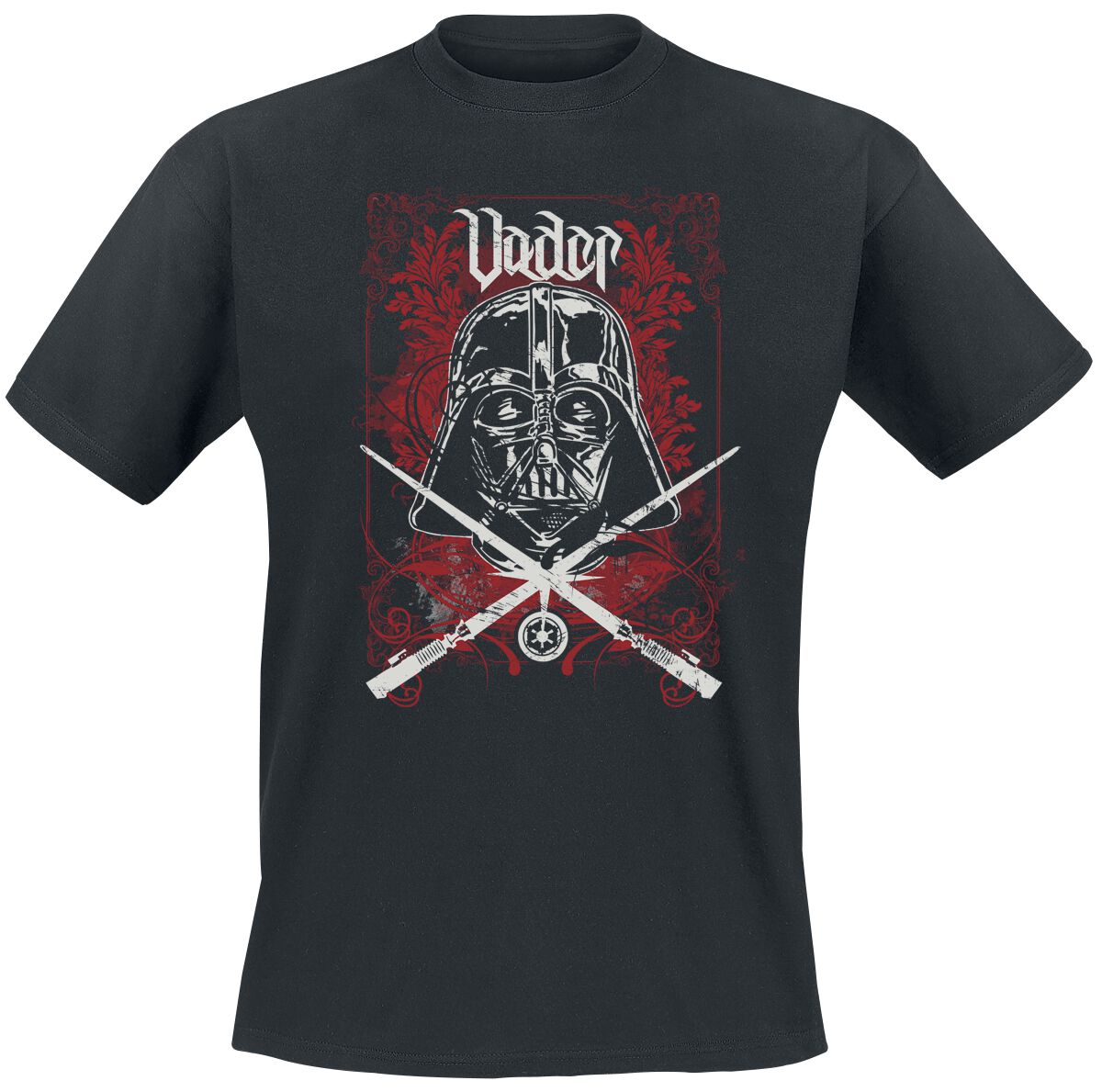 Star Wars T-Shirt - Darth Vader - S bis L - für Männer - Größe S - schwarz  - EMP exklusives Merchandise!