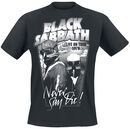 Never Say Die, Black Sabbath, T-Shirt