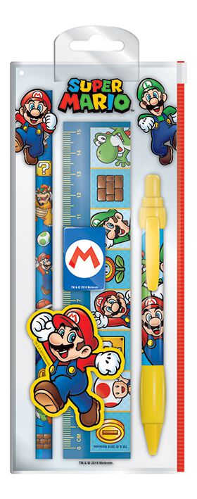 Super Mario Schreibset Schreib-Set multicolor SR72803