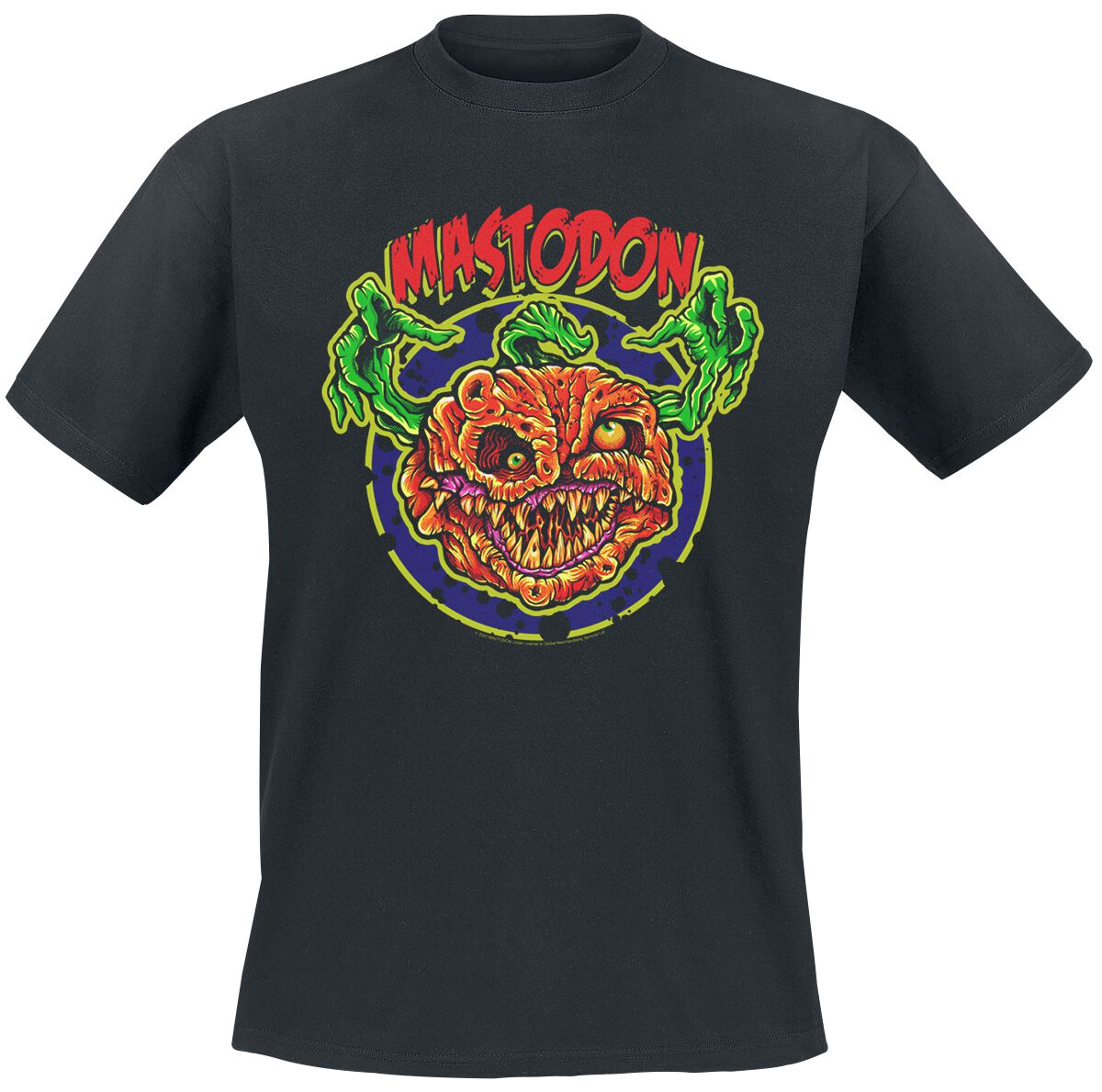 Mastodon Madball Jack T-Shirt schwarz Mastodon Madball Jack T-Shirt schwarz