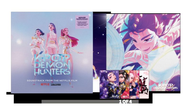 Original Soundtrack f.t. Netflix Film von KPop Demon Hunters - LP (Coloured, Limited Edition, Re-Release, Standard)