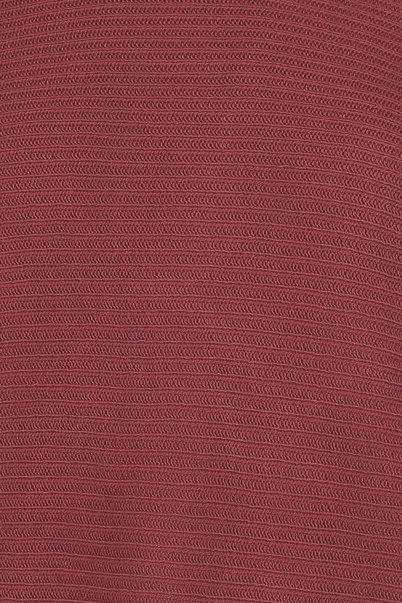 Thumbnail - RED by EMP Cosy Bat Sleeve Knit Langarmshirt bordeaux in S