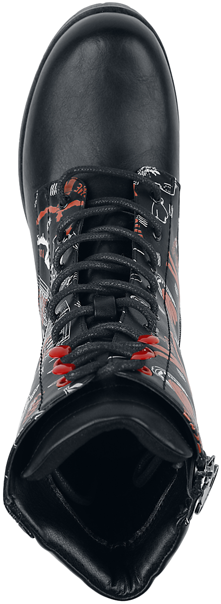 A Nightmare on Elm Street Freddy - Dark Stiefel allover