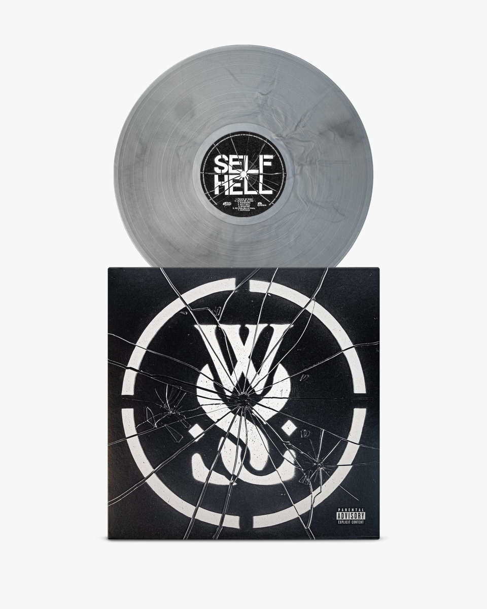 While She Sleeps - Self Hell - LP - multicolor