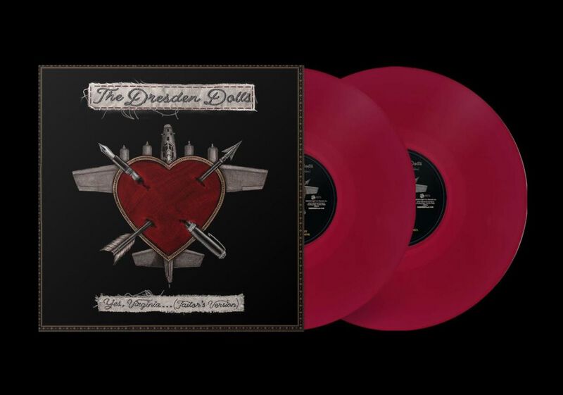 LP  av The Dresden Dolls - Yes, Virginia...(Tailor's Version) -  -