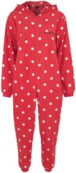 Minnie, Mickey Mouse, Jumpsuit