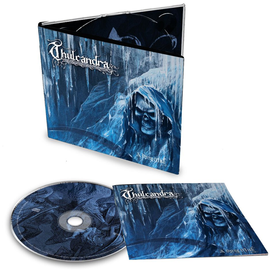 Image of Thulcandra A dying wish CD Standard