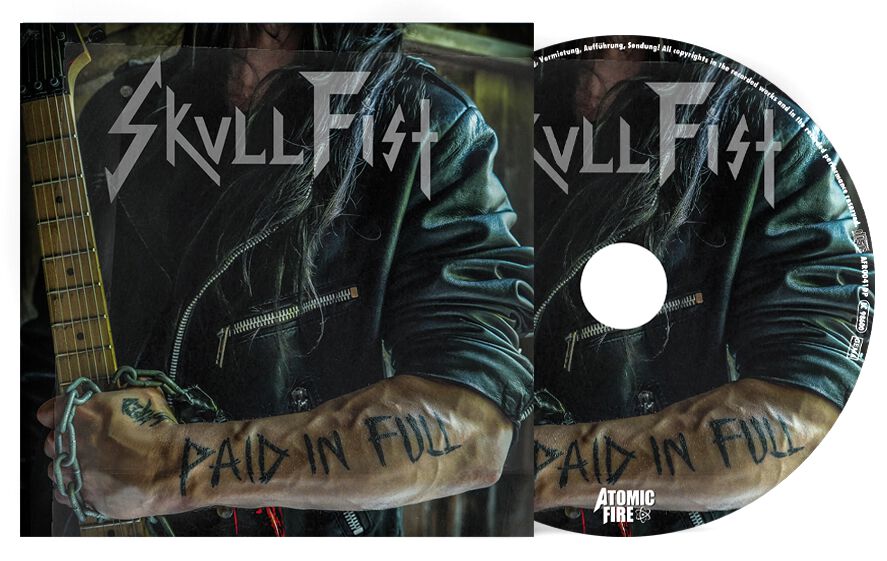 Skull Fist Paid in full CD multicolor