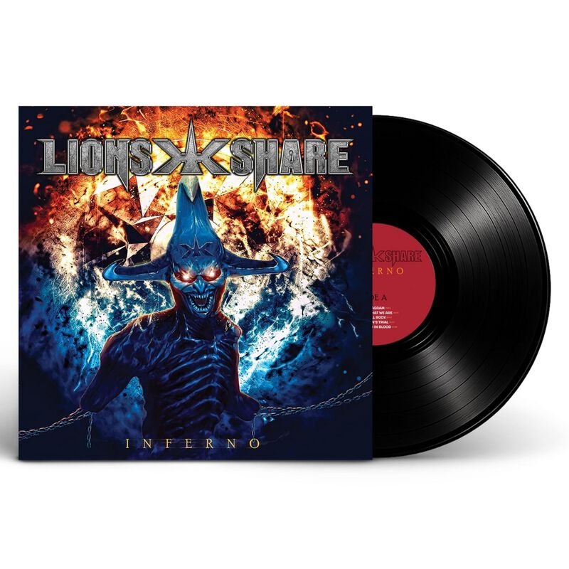 4250444194049 - Lions Share Inferno LP multicolor