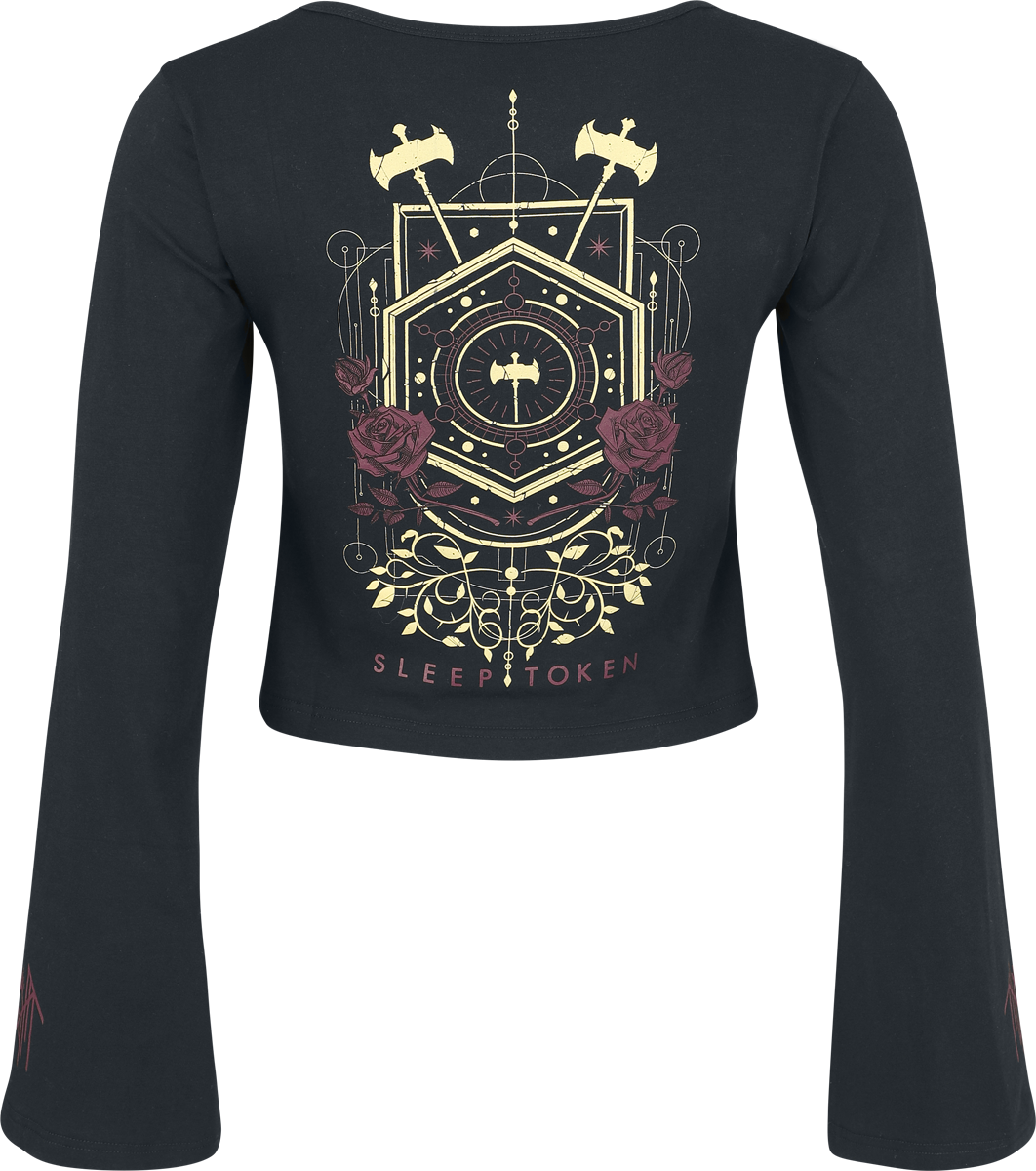 4068143338851 - EMP Signature Collection Langarmshirt schwarz in S