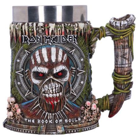 Jarra de Cerveza de Iron Maiden - Book Of Souls - para multicolor