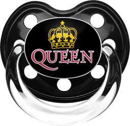 Metal-Kids - Logo, Queen, Schnuller