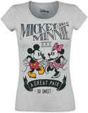 Mickey & Minnie Mouse - A Great Pair, Micky Maus, T-Shirt