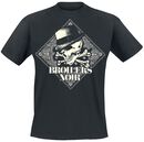 Bandana Skull, Broilers, T-Shirt