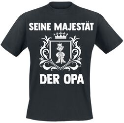 Seine Majestät der Opa, Familie & Freunde, T-Shirt