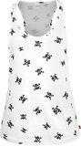 Skull Loose Tank, Pussy Deluxe, Top
