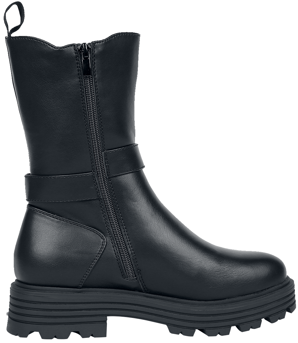 Dockers by Gerli Boot mit Kette Boot schwarz