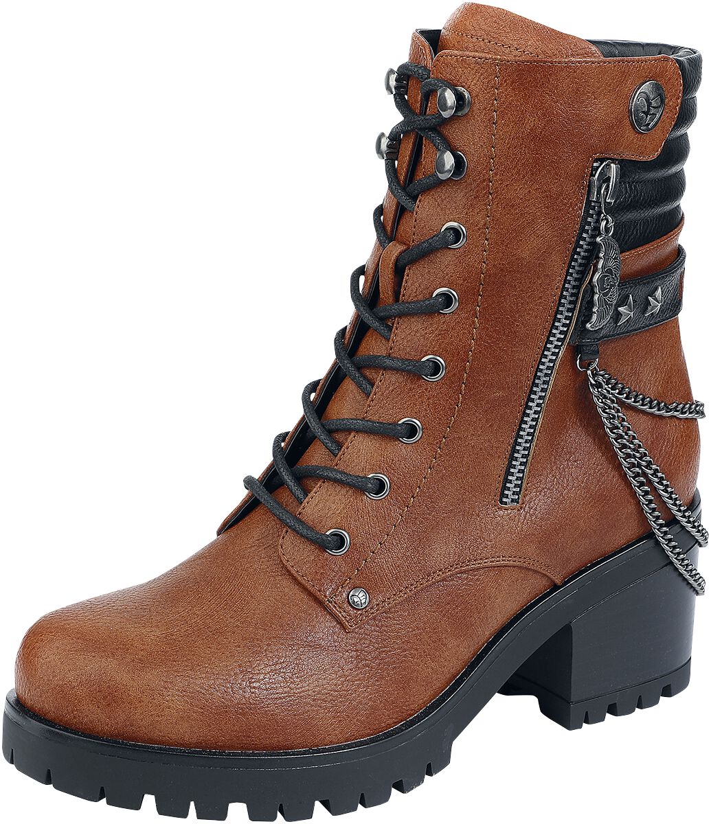 Volbeat EMP Signature Collection Boot brown