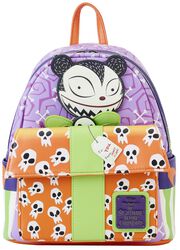 Loungefly - Scary Teddy Present (Glow in the Dark), The Nightmare Before Christmas, Mini-Rucksack