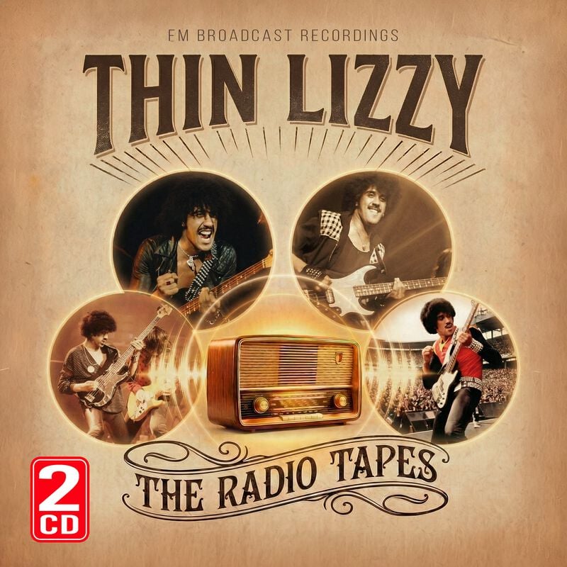 4262428984638 - The Radio Tapes CD multicolor
