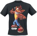 Crash, Crash Bandicoot, T-Shirt