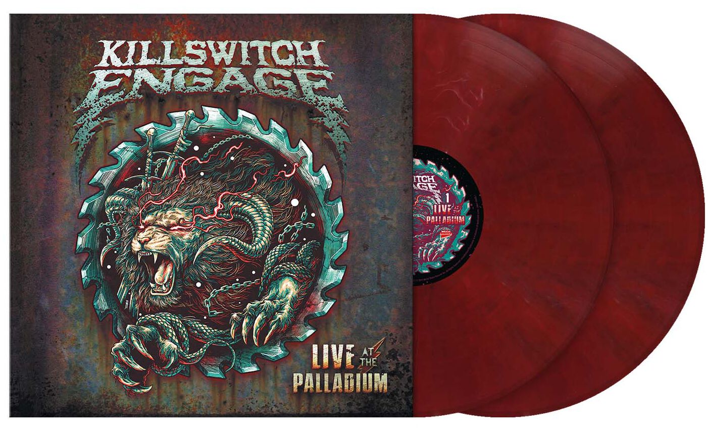 Killswitch Engage Live at the Palladium LP marbled
