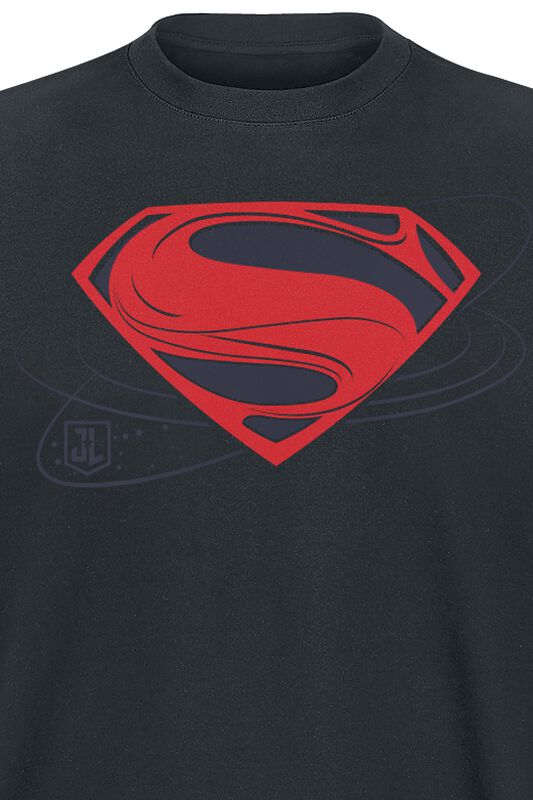 Männer Bekleidung Superman Logo | Justice League Movie T-Shirt