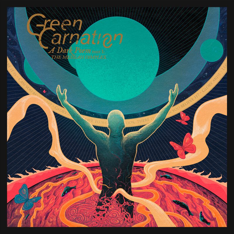 Green Carnation Cd - A Dark Poem, Part Iii, The Messiah Complex - Voor Geen - Standaard