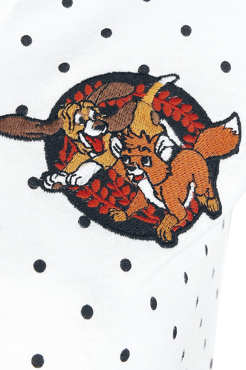 Cap und Capper Friends For Life T-Shirt allover