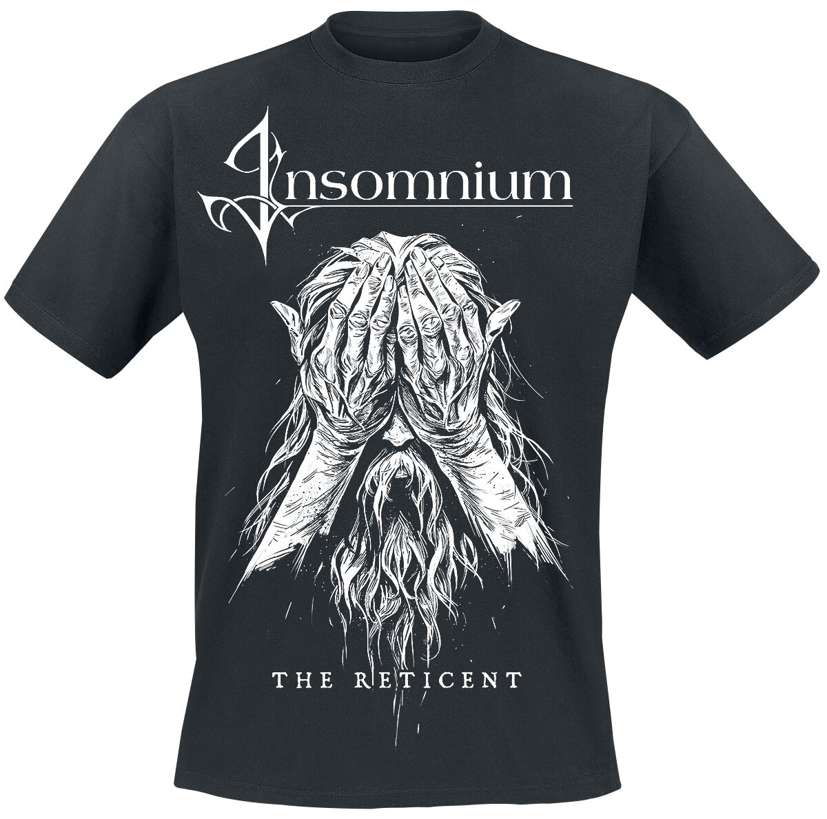 Image of Insomnium The Reticent T-Shirt schwarz
