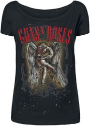 Sketched Cherub, Guns N' Roses, T-Shirt