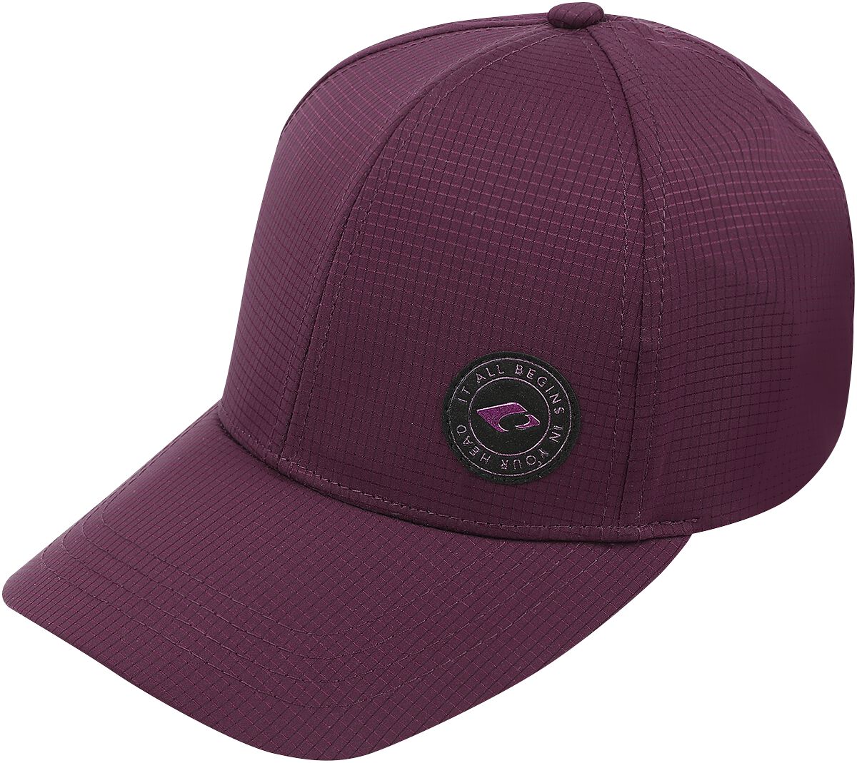 Langley Hat Cap rot von Chillouts